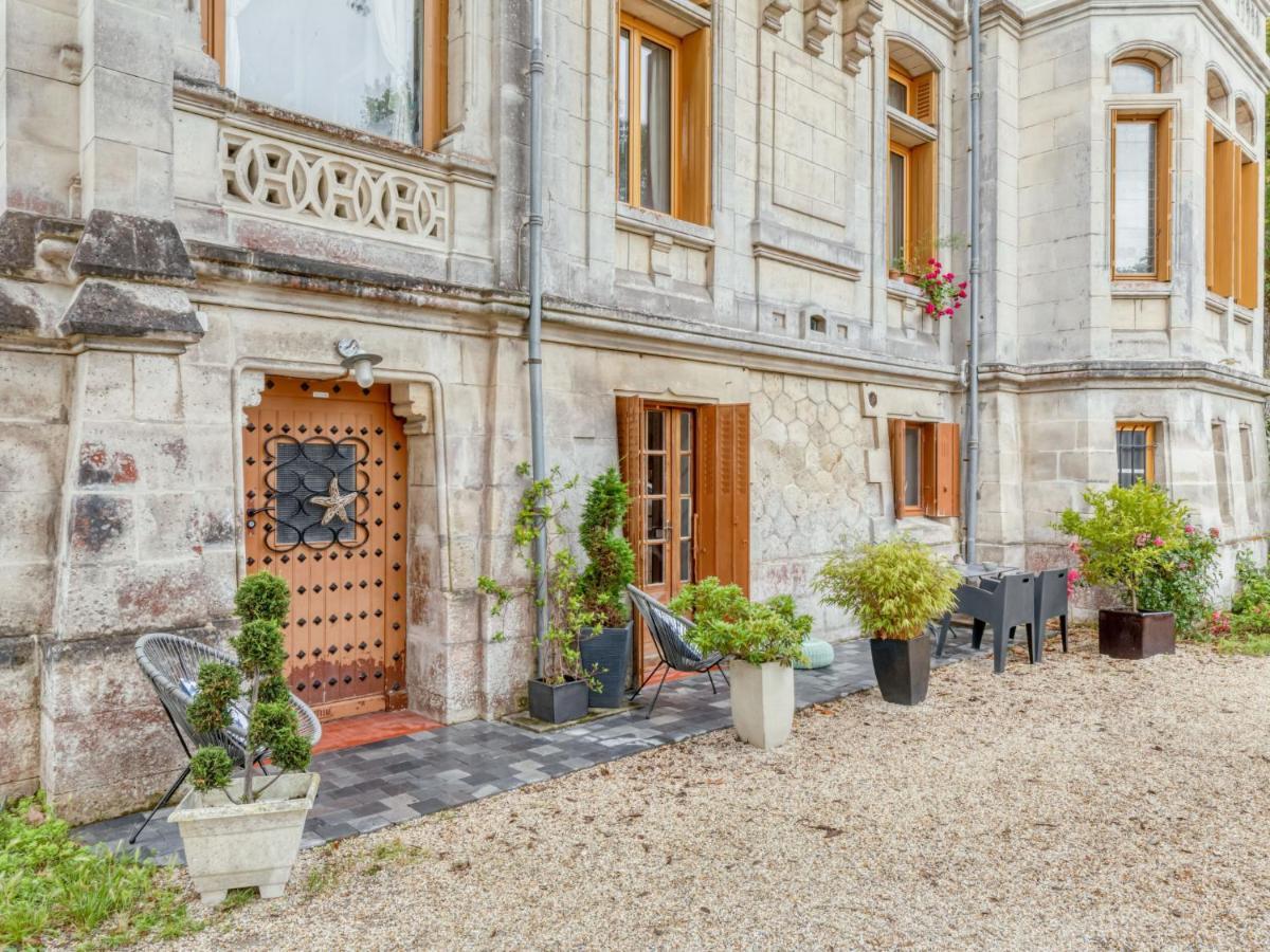 Apartment Villa Giroflé Arcachón Exterior foto